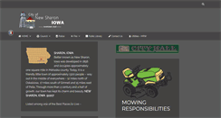 Desktop Screenshot of newsharoniowa.com